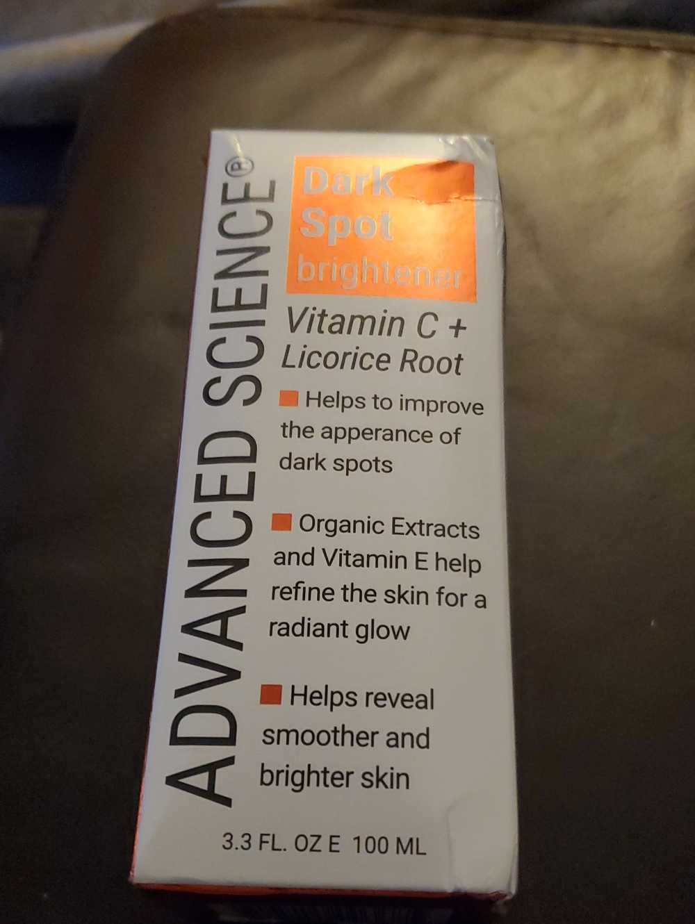 Dark Spot Brightener Vitamin C + Licorice Root - Orange